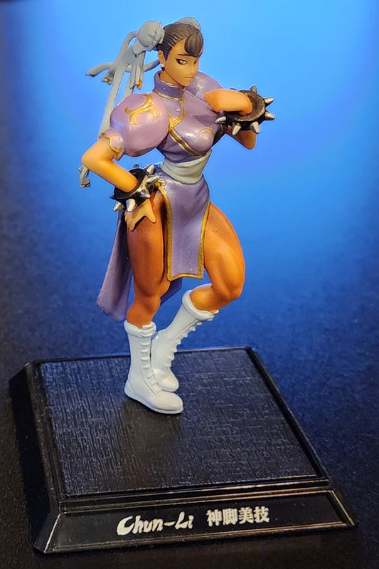 Chun-Li Street Fighter IV Bandai Statue Style Figure (2P Color Version)