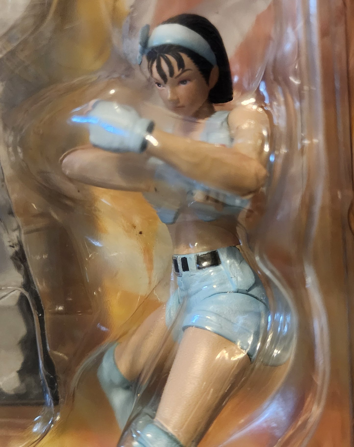 Jun Kazama Tekken Tag Tournament Action Figure (Box Damage)