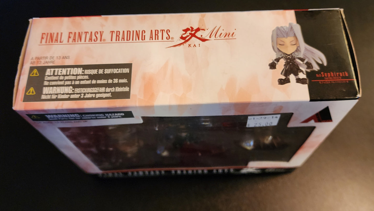 Sephiroth Final Fantasy Trading Arts Kai Mini Figure (Sealed)