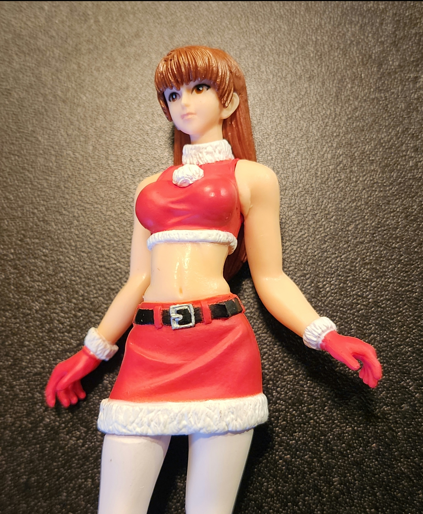 Kasumi DOA Christmas Outfit Gashapon Figure