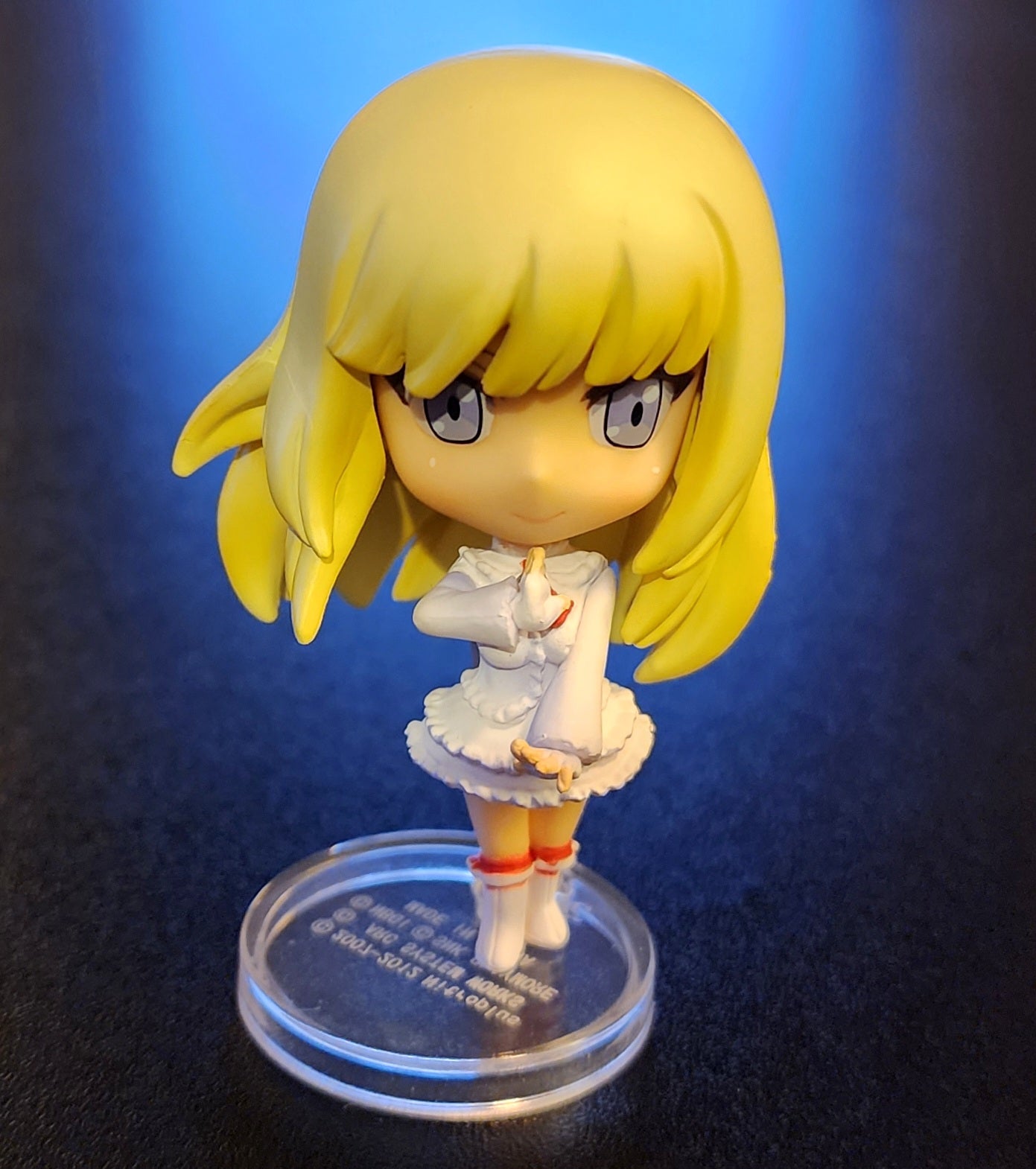 Lili Rochefort Tekken × Queen's Gate Queen's Blade Petit Chibi Figure