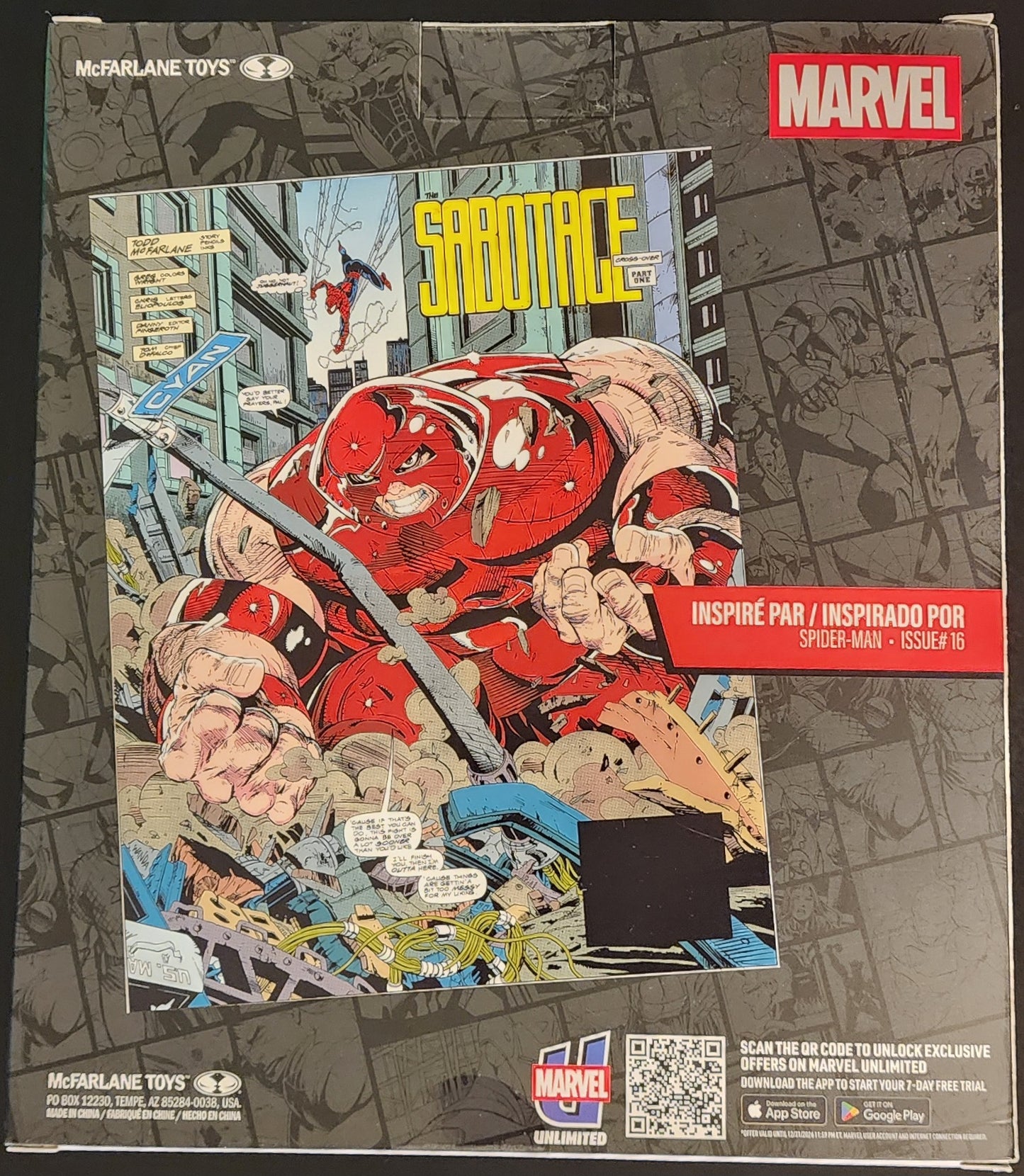 Juggernaut McFarlane Platinum Edition 2026 Marvel Statue