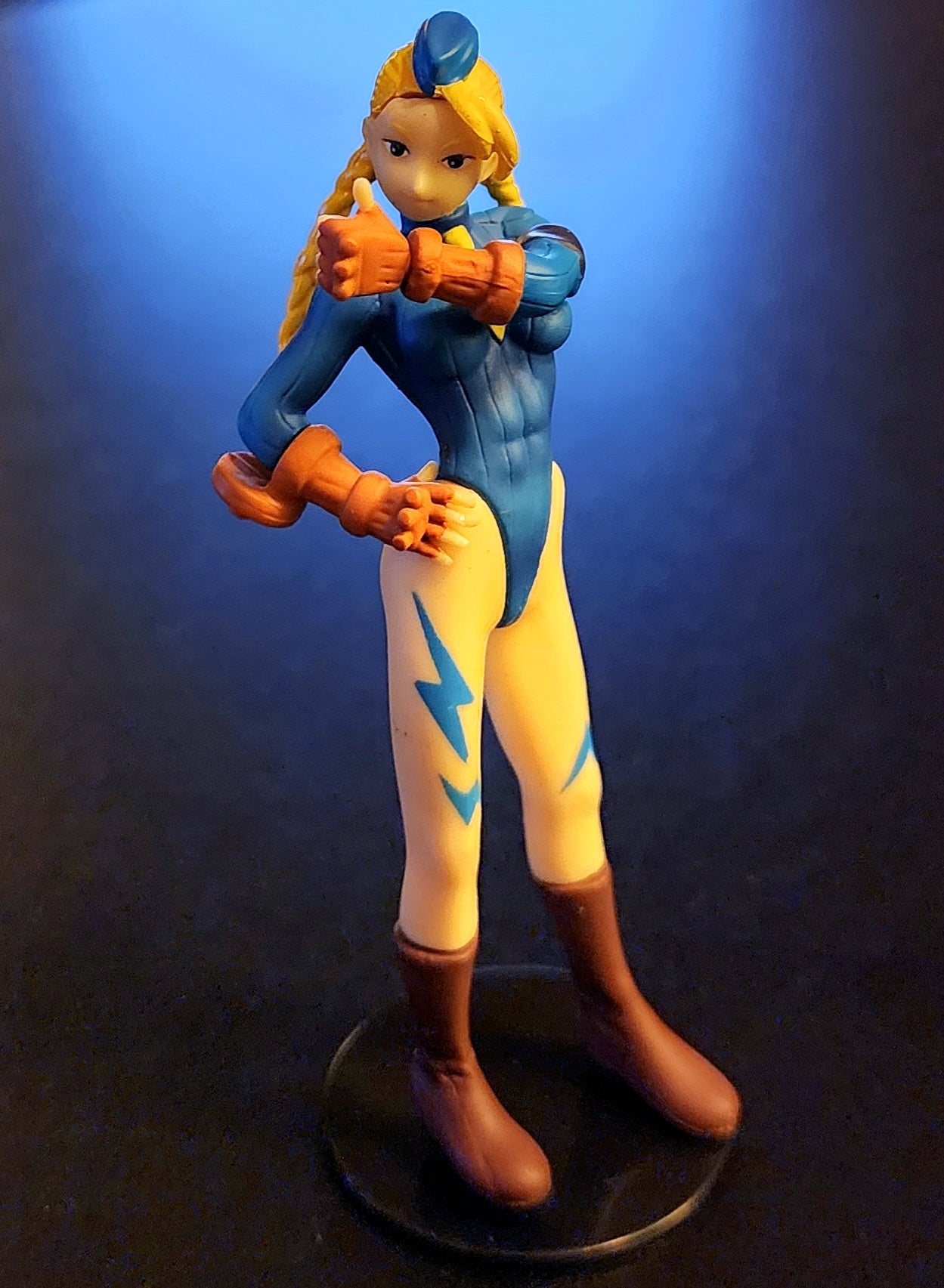 Cammy White Capcom Vs. SNK Figure SR Series 1 (Loose)