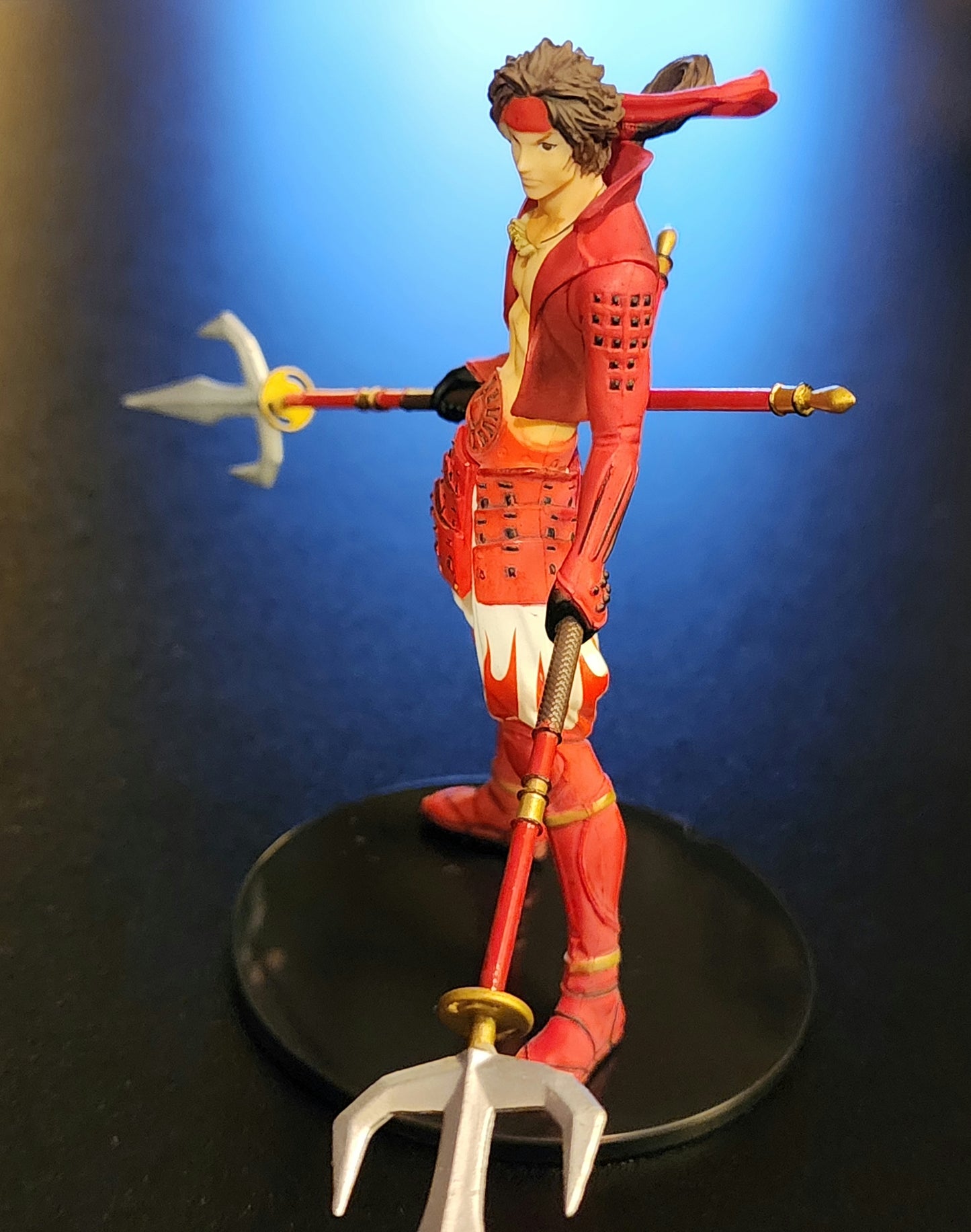 Sanada Yukimura Sengoku Basara Capcom Figure Collection Yamato Figurine