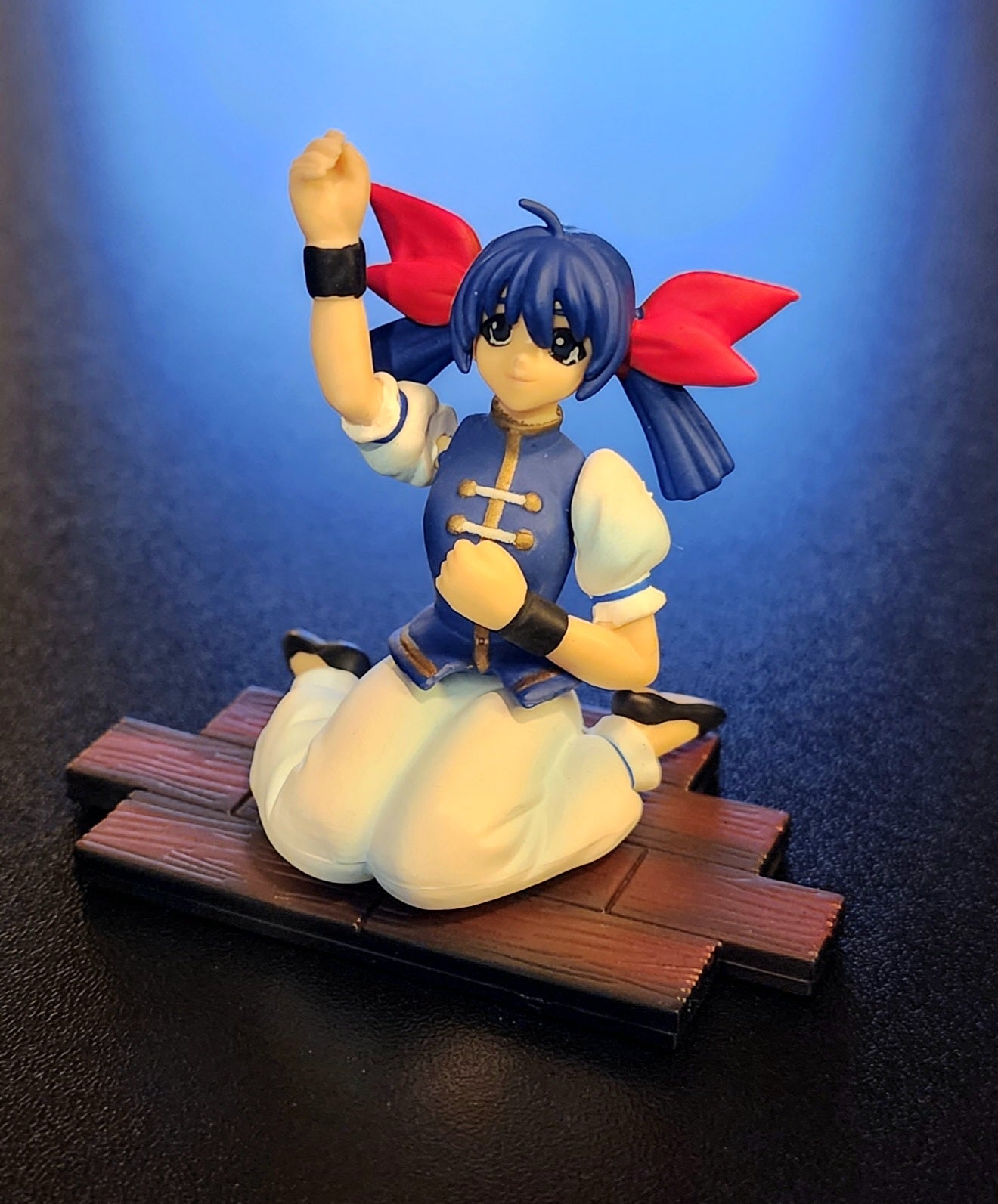 Hotaru Futaba Garou: Mark of the Wolves SNK SR Series Gashapon Figure