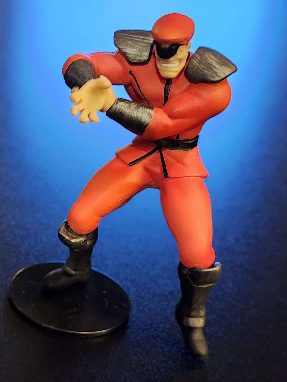 M. Bison Capcom Vs. SNK Figure SR Series 1 (Sealed)