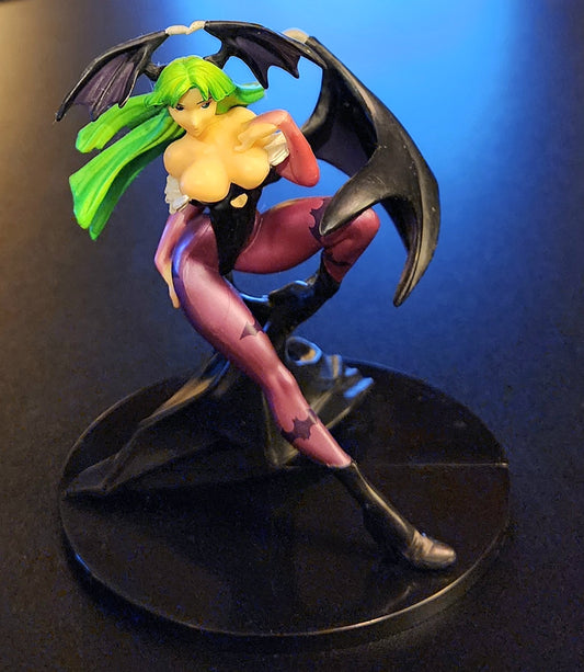 Morrigan Aensland Darkstalkers Yamato Statue Figure (Version A)