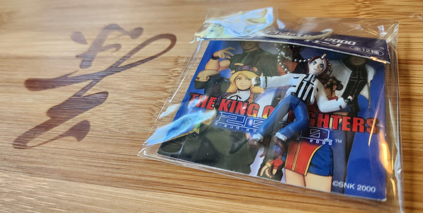 Kyo Kusanagi The King of Fighters 2000 Vintage Keychain