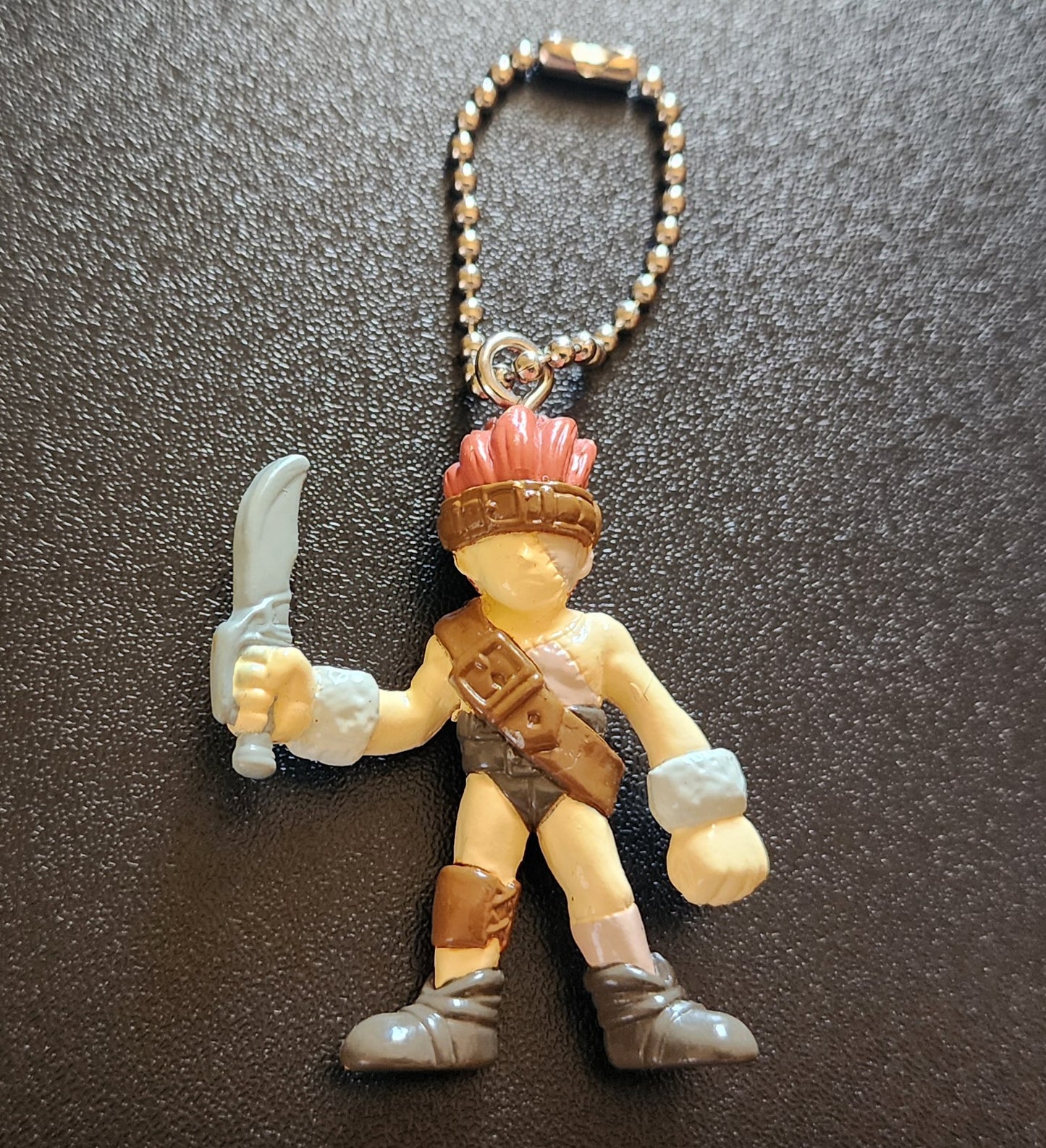 Blank Final Fantasy 9 Vintage Keychain Figure