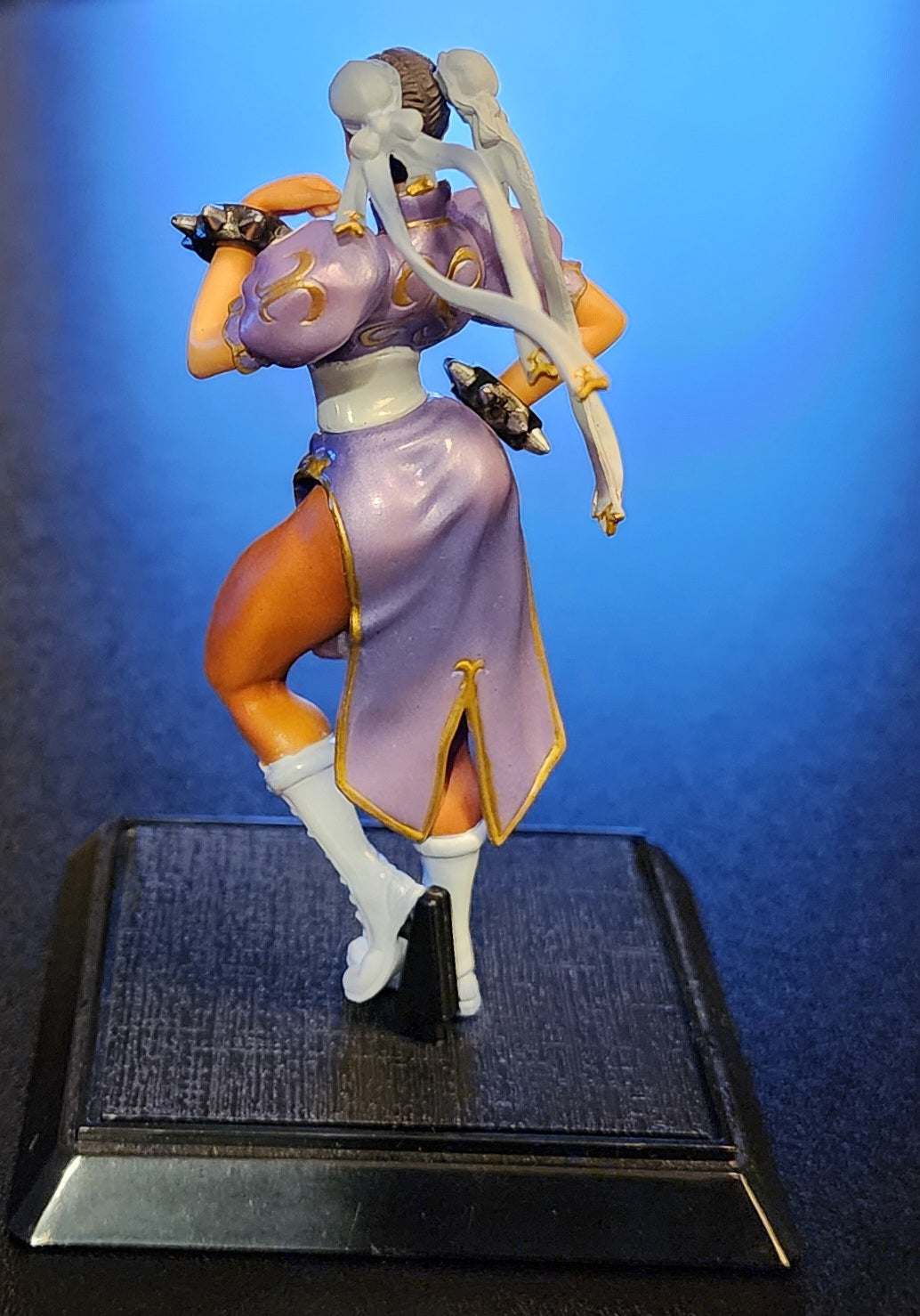 Chun-Li Street Fighter IV Bandai Statue Style Figure (2P Color Version)