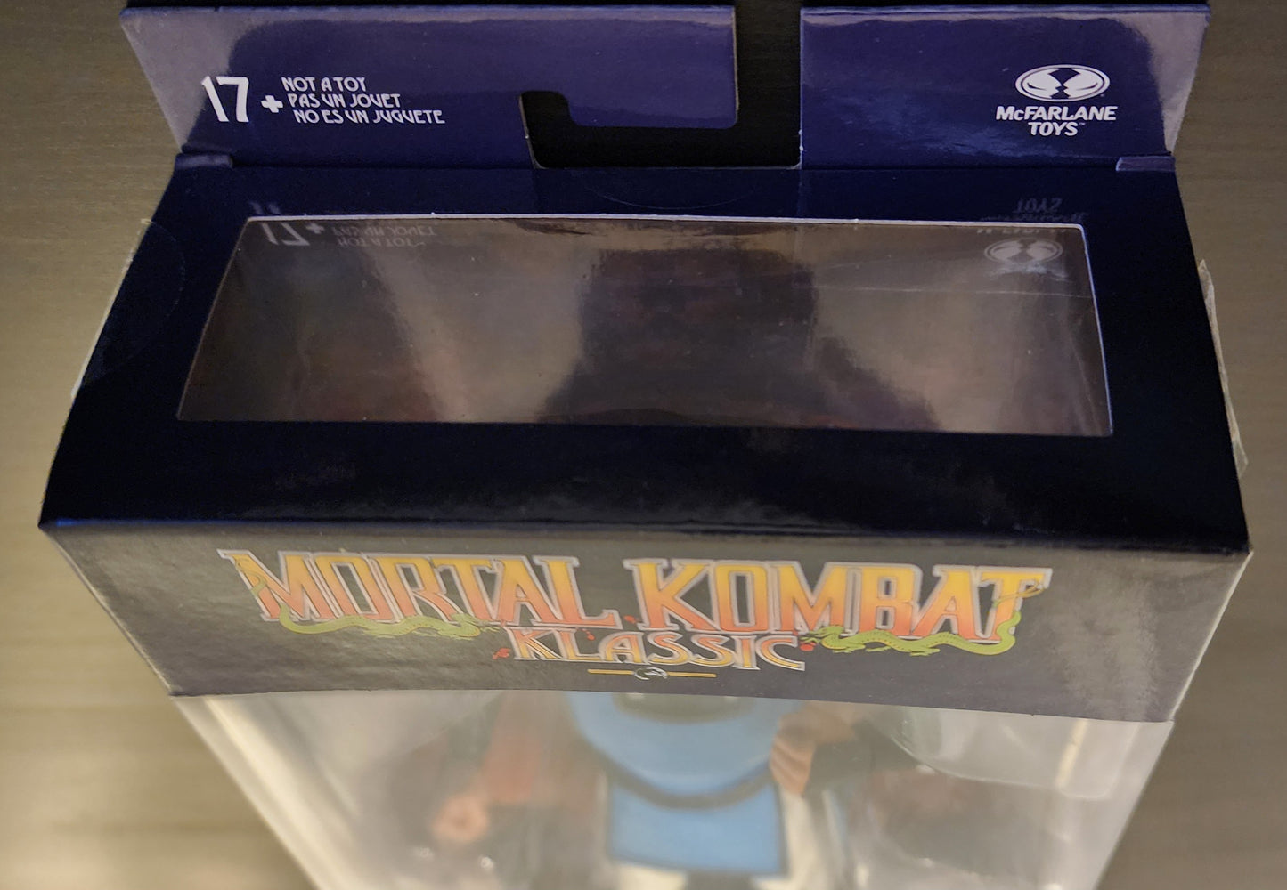 Raiden Mortal Kombat Klassic McFarlane 2025 Action Figure