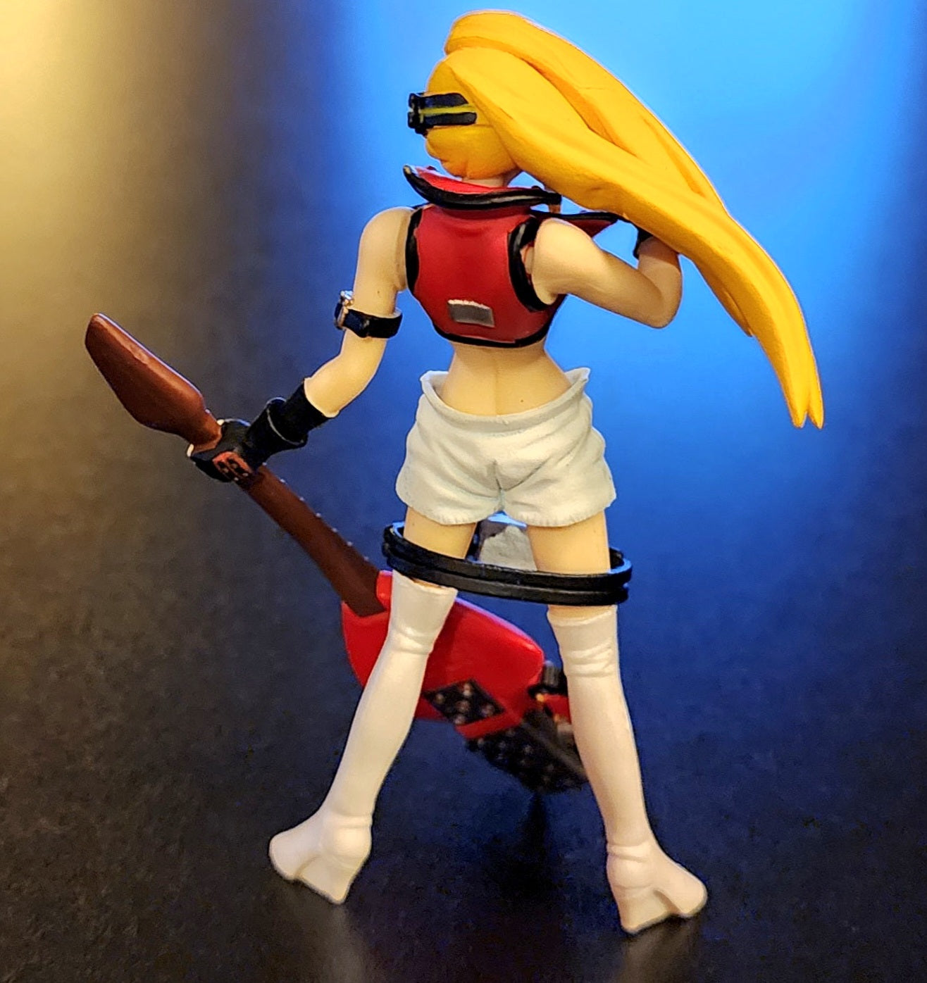 Sol Badguy (Female Version) Guilty Gear X Gashapon Figure