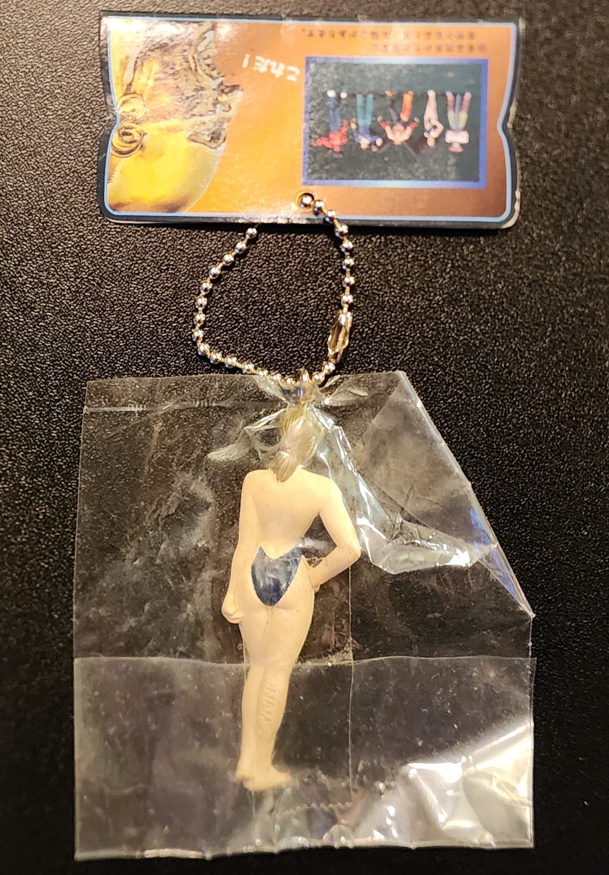 Nina Williams Swimsuit Outfit Vintage Keychain Figure