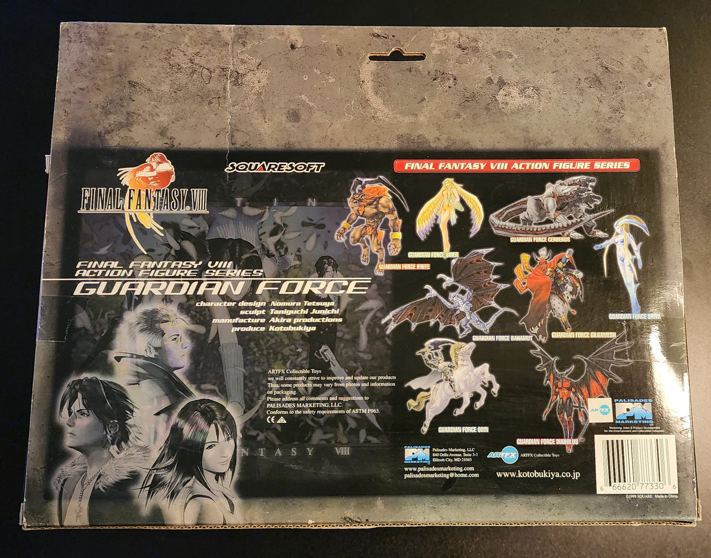 Cereberus Final Fantasy VIII Kotobukiya Guardian Force Series 3 (Sealed)