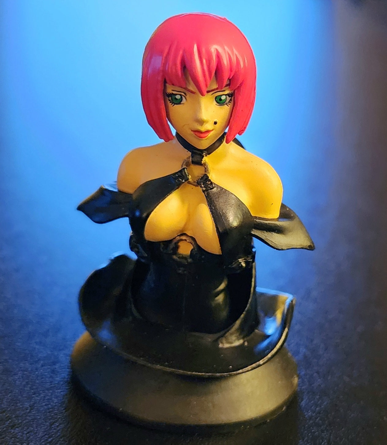 I-No Guilty Gear XX Banpresto Mini Bust Figure Collection (EX Color)