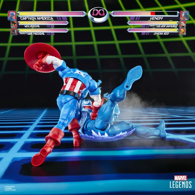 Captain America Vs. Venom MVC2 Gamerverse Hasbro Marvel Legends 2-Pack