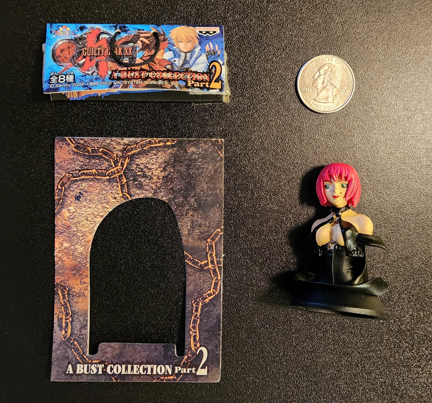 I-No Guilty Gear XX Banpresto Mini Bust Figure Collection (EX Color)