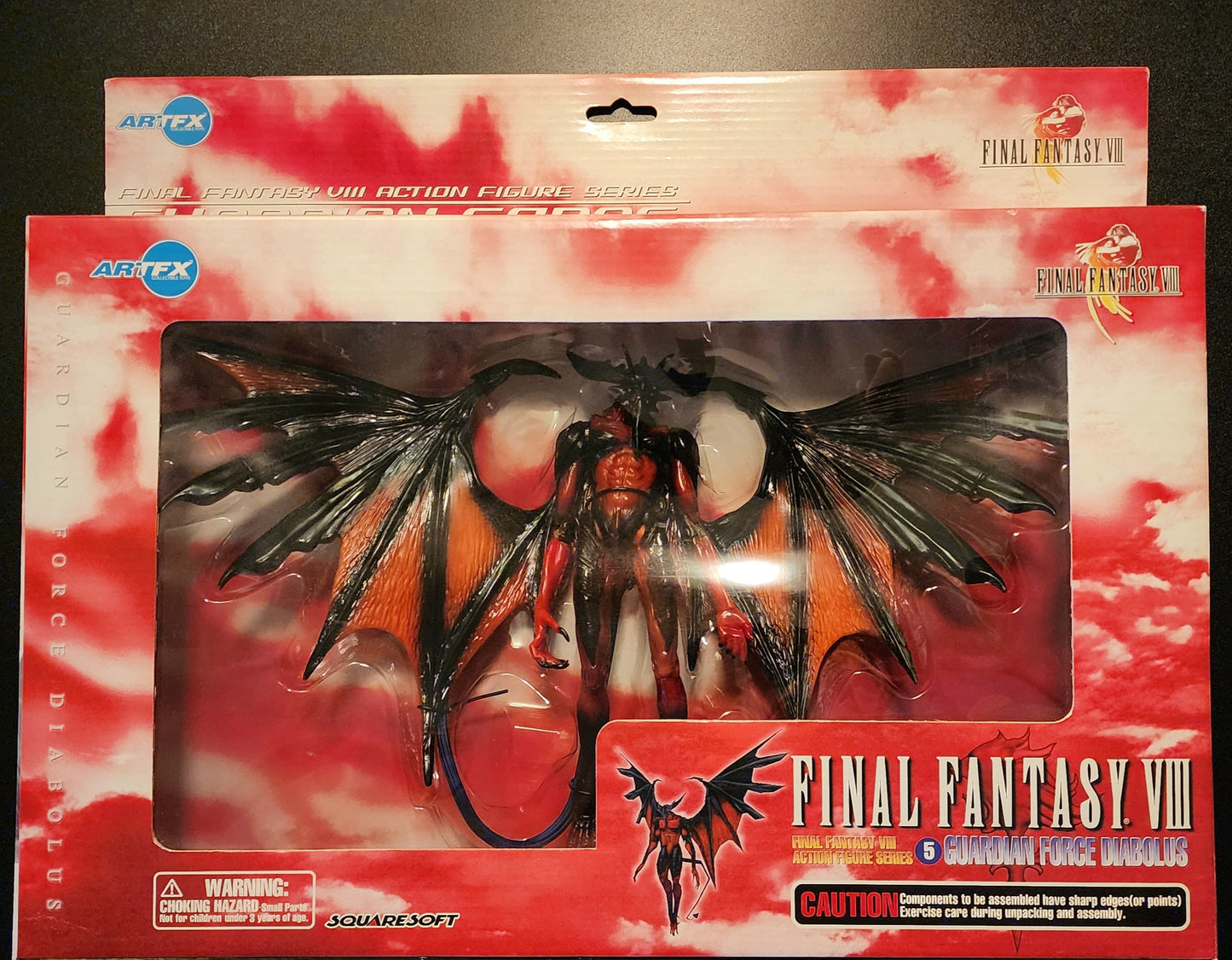 Diablos Final Fantasy VIII Kotobukiya Guardian Force Series 5 (Sealed)