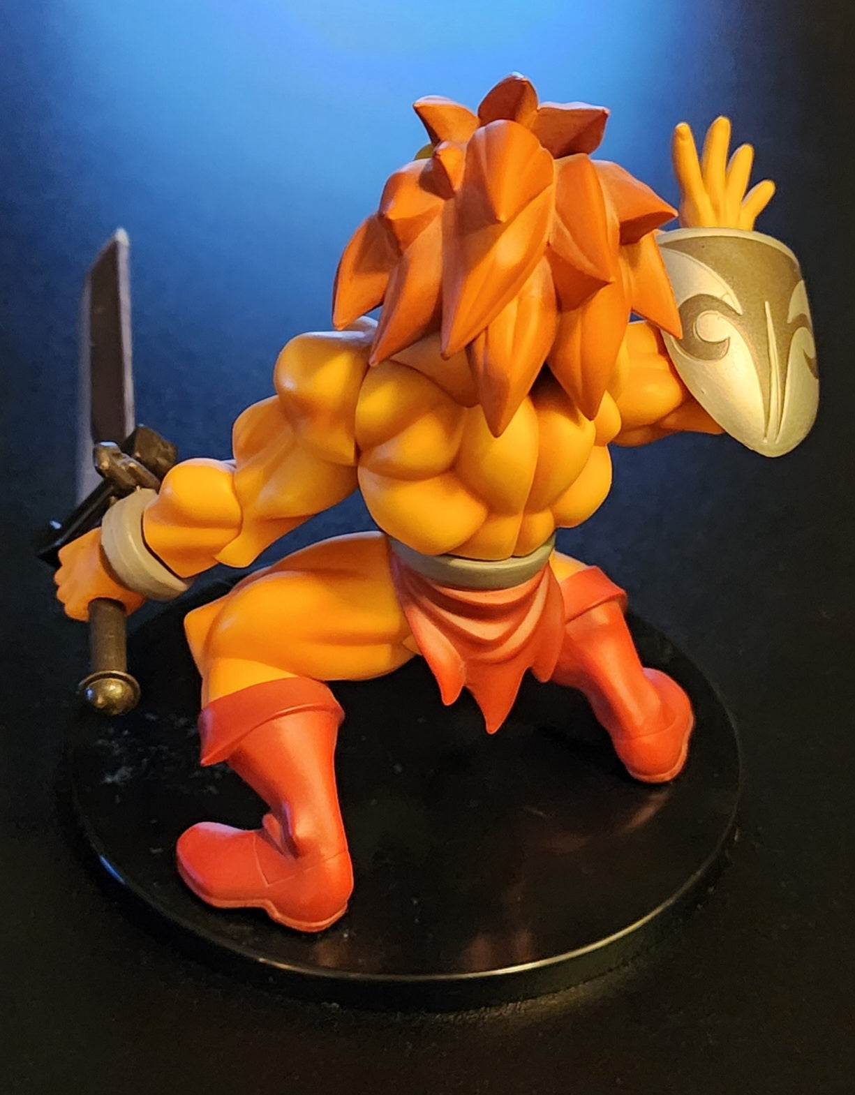 Leo Capcom Fighting Jam Trading Figure