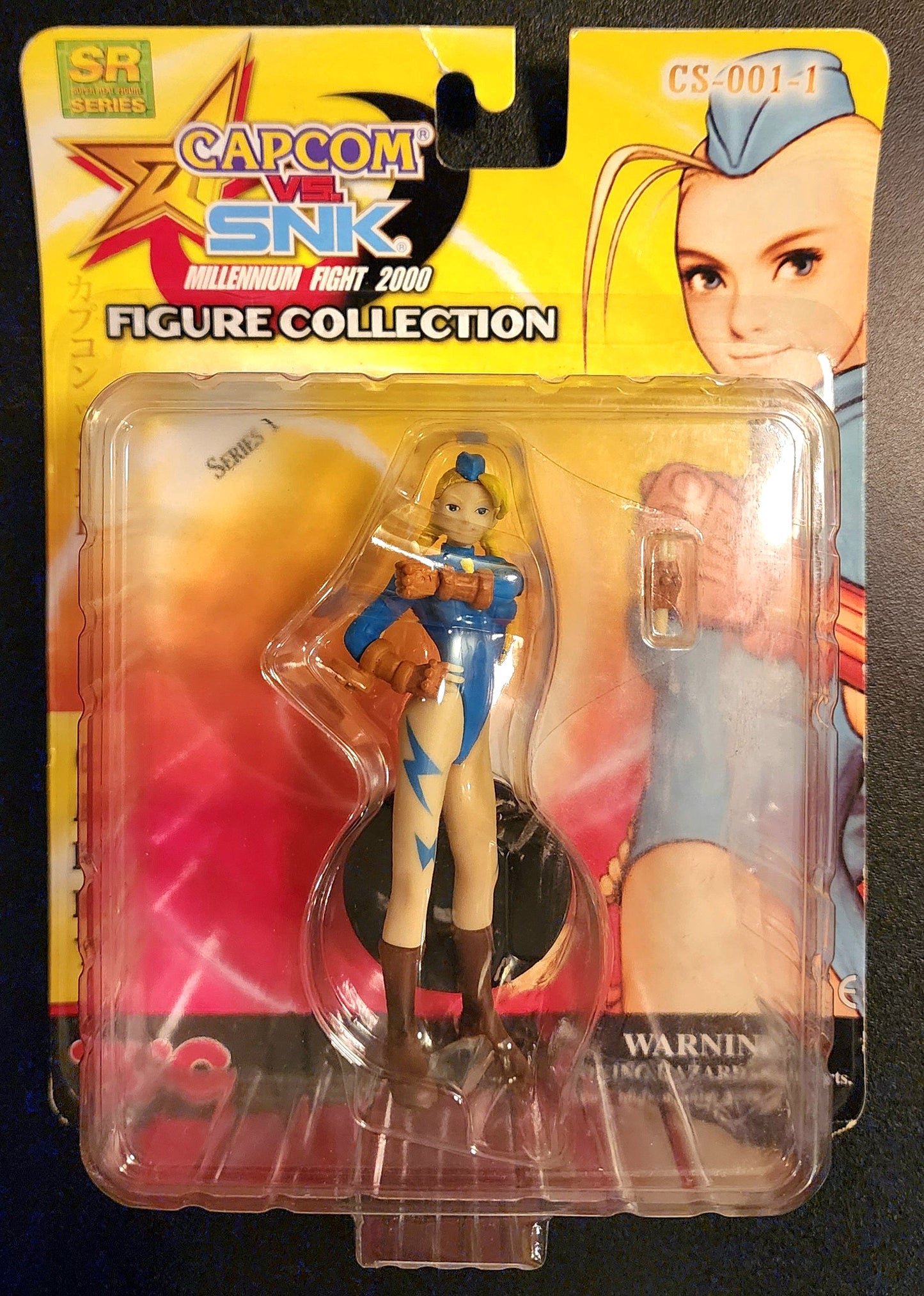 Cammy White Capcom Vs. SNK Figure SR Series 1 (Box Version)