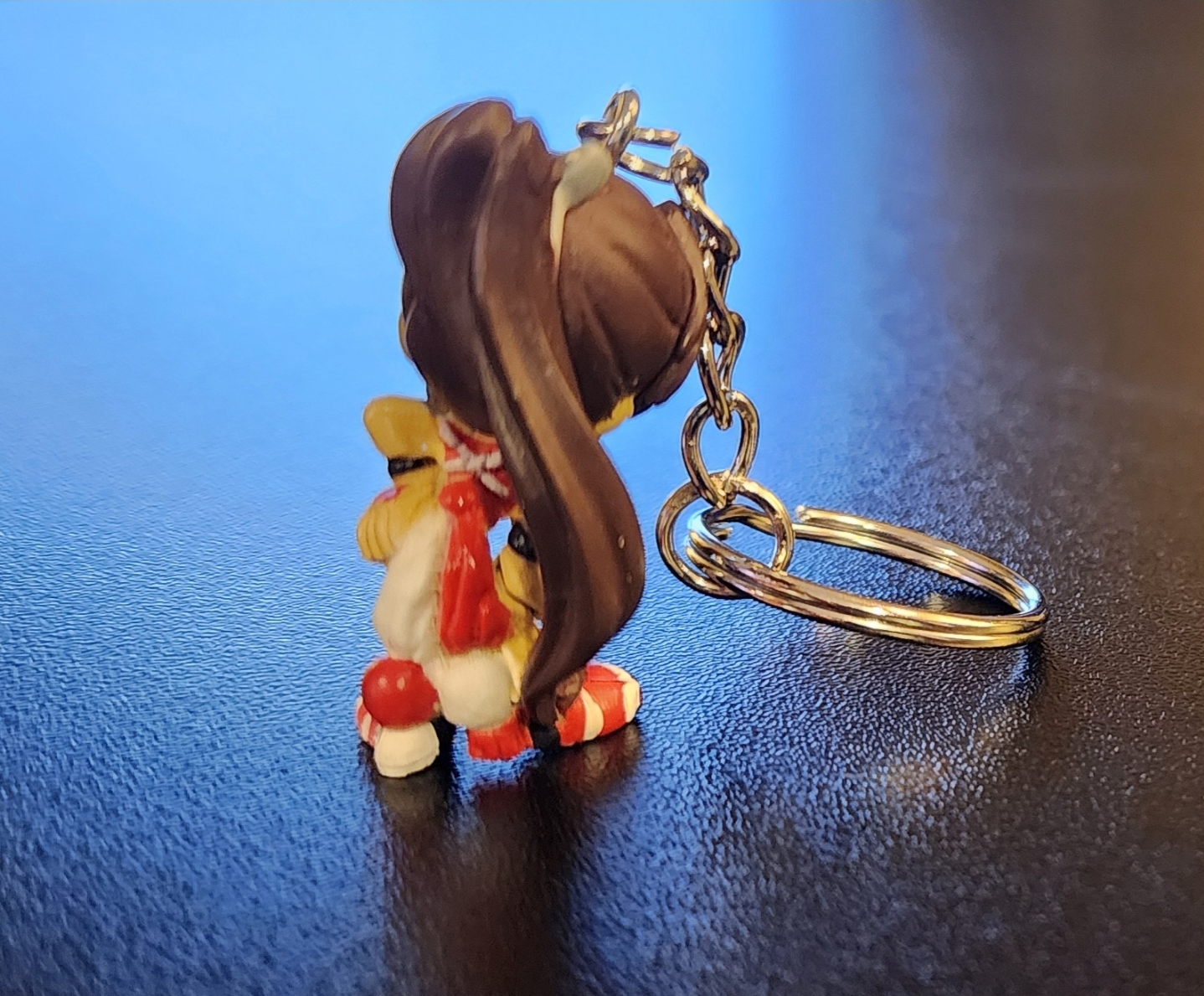 Mai Shiranui "All Capcom Vs. All SNK" Banpresto Keychain Figure