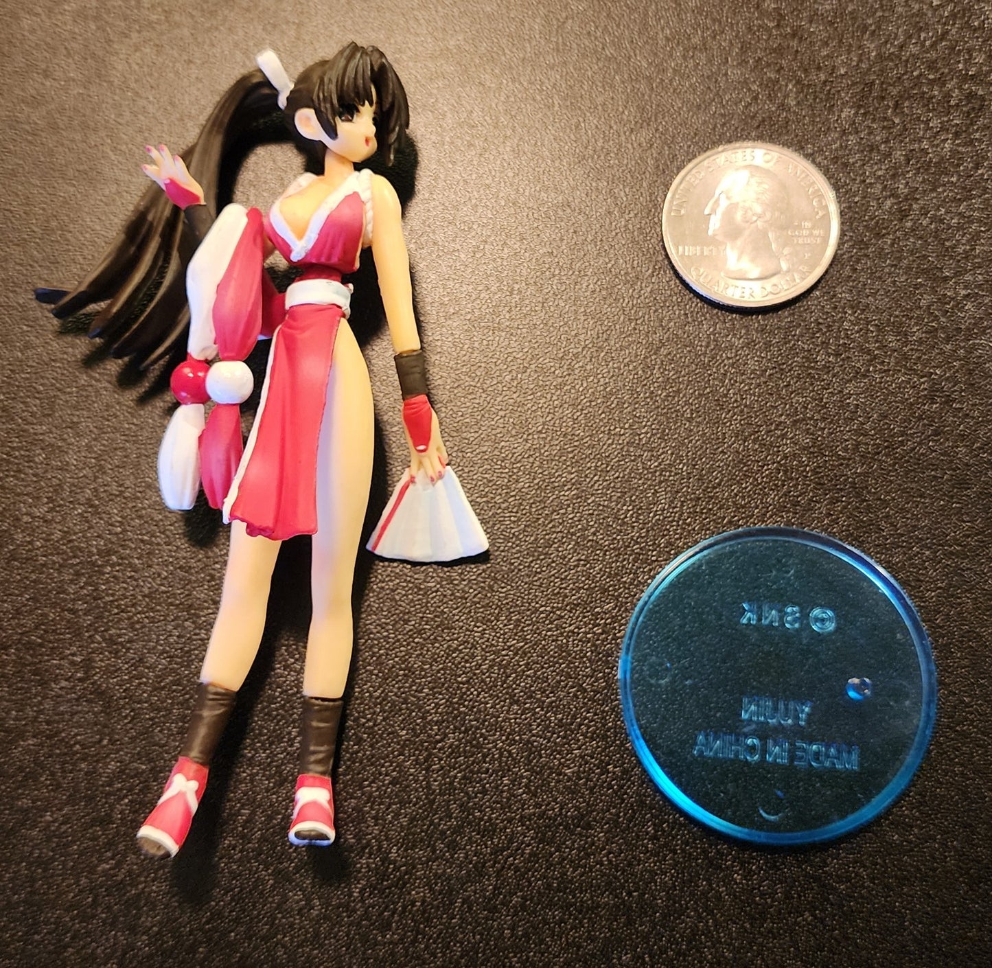 Mai Shiranui SNK Real Figure Collection Gashapon