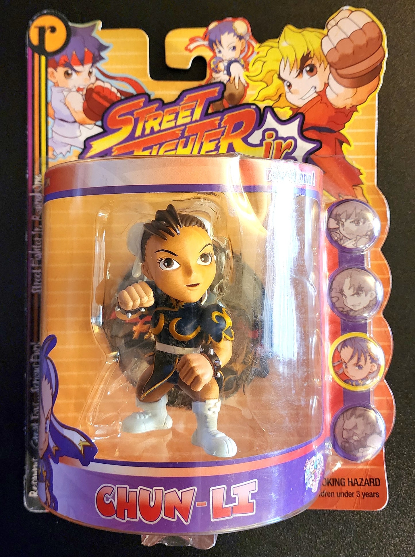 Chun-Li Street Fighter Jr. ReSaurus Round 1 (Sealed)