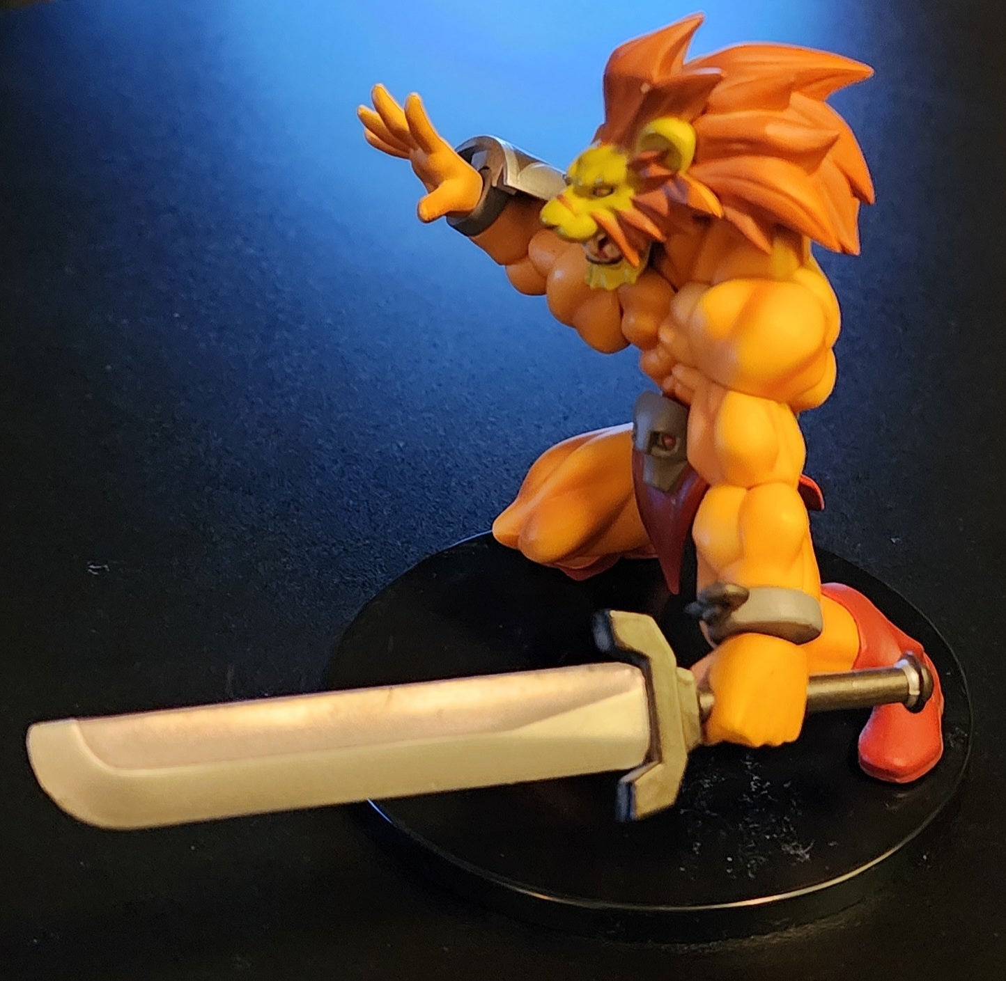 Leo Capcom Fighting Jam Trading Figure