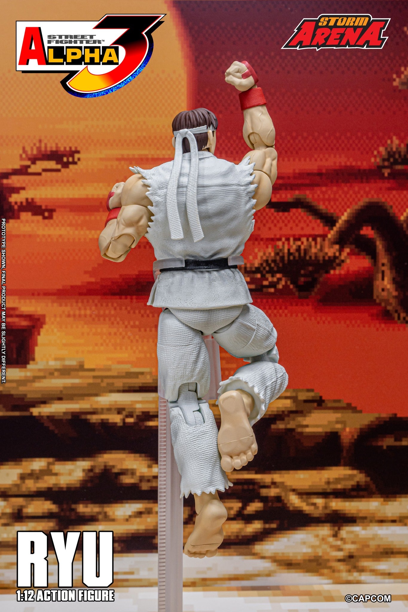 Ryu Street Fighter Alpha 3 Storm Collectibles Action Figure