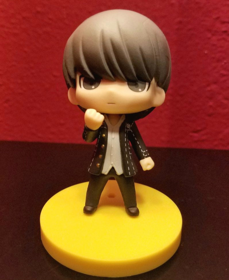 Persona 4 Yu Narukami Chibi Figure