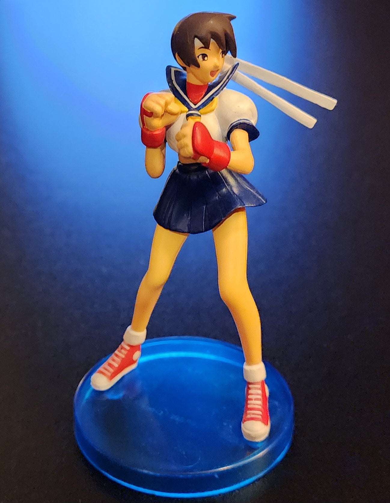 Sakura Kasugano Street Fighter Alpha Banpresto Statue Figure