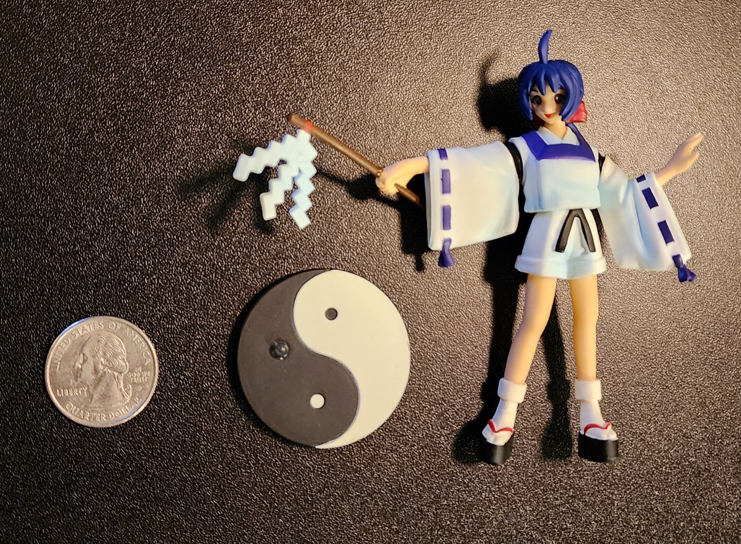 Akari Ichijo The Last Blade SNK Gals Gashapon Figure