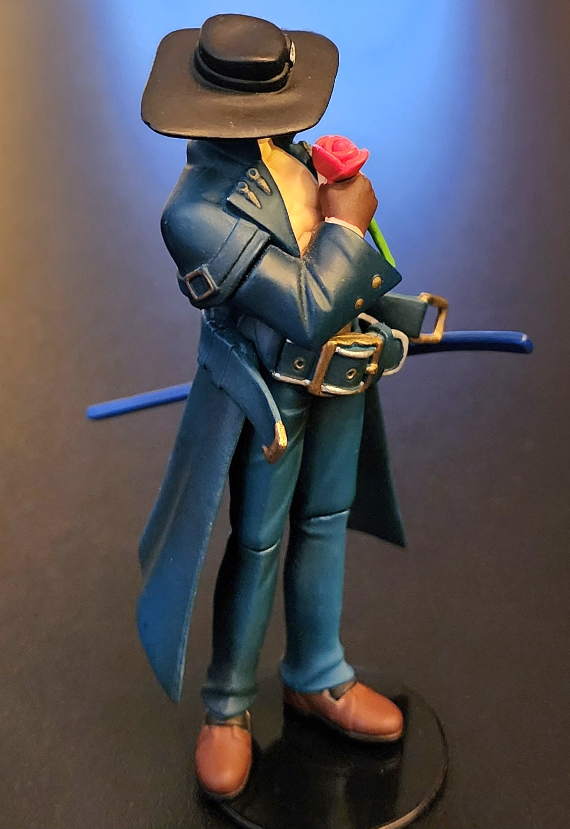 Johnny Guilty Gear X Gashapon Figure (Dark Blue Version) - Sealed