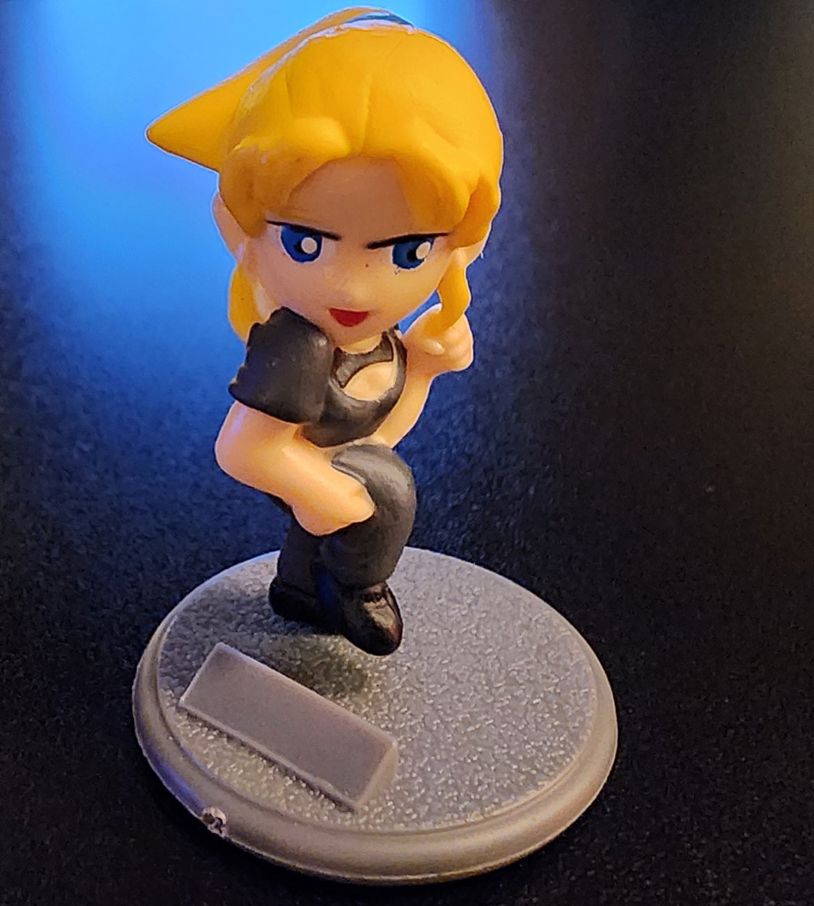 Sarah Bryant Virtua Fighter 3 Sega Gals Collection Keychain Figure (Loose)