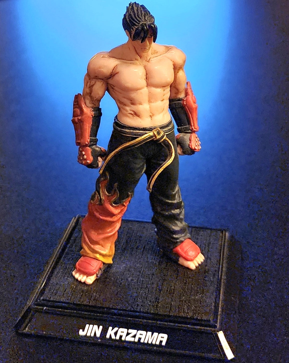 Jin Kazama Tekken 6 Bandai Figure