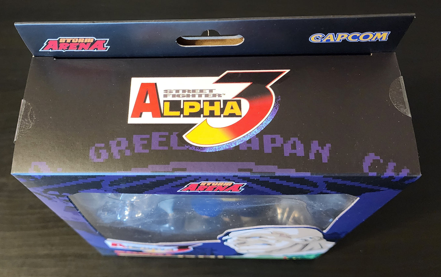 Sagat Street Fighter Alpha 3 Storm Arena Action Figure