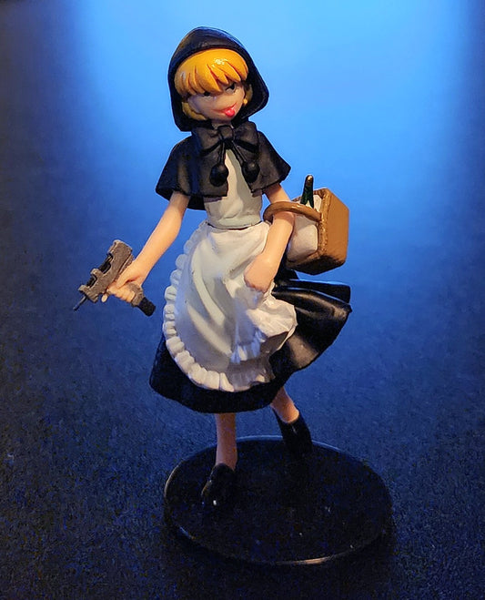 Bulleta / B.B. Hood Vampire Savior / Darkstalkers SR Series Gashapon ("Secret" RARE Black Variant)