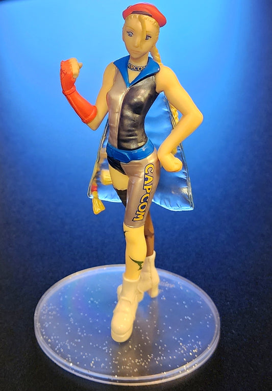 Cammy Street Fighter Capcom Companion Characters Figure (Version A)
