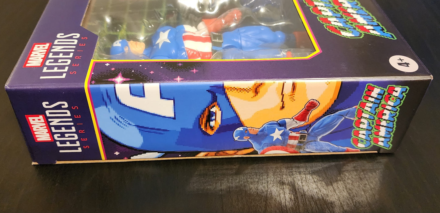 Captain America Vs. Venom MVC2 Gamerverse Hasbro Marvel Legends 2-Pack