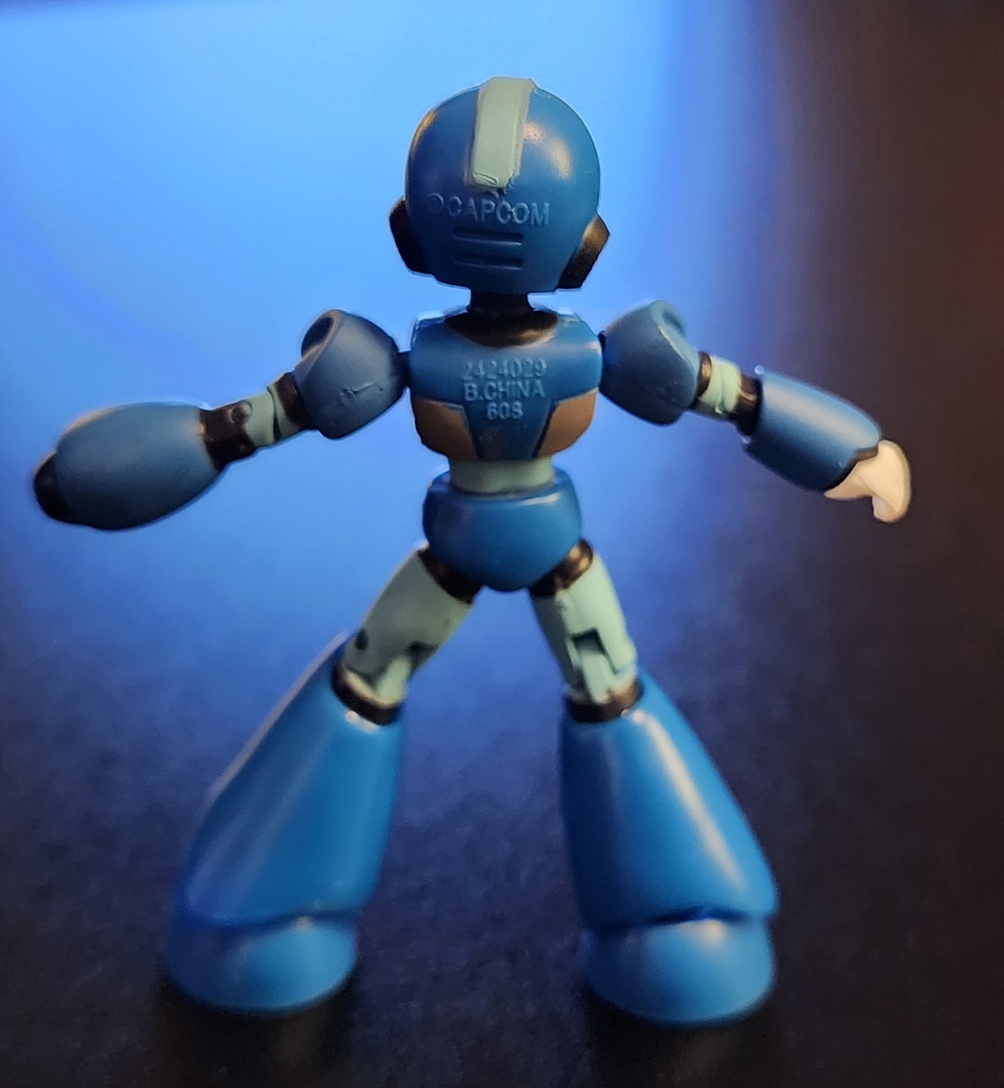 Mega Man X 2.75" Articulating Figure