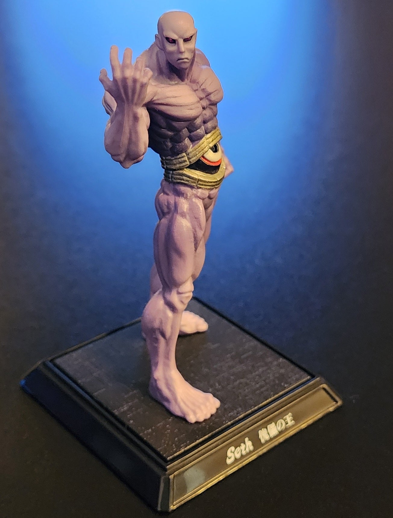 Seth Street Fighter IV Statue Style Figure