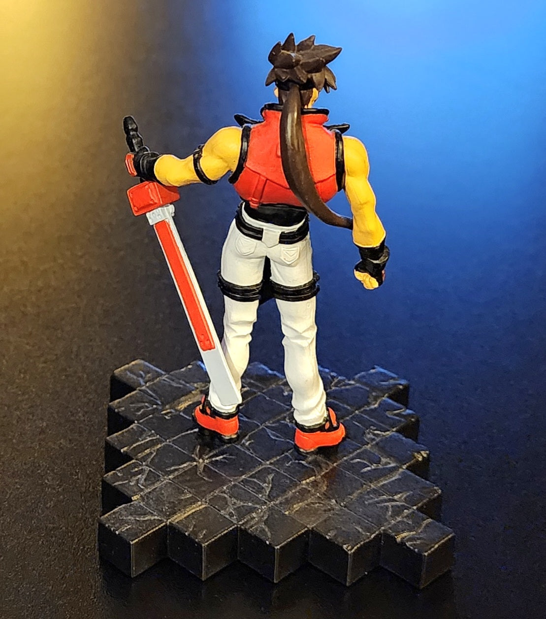 Sol Badguy Guilty Gear XX Banpresto Statue Figure