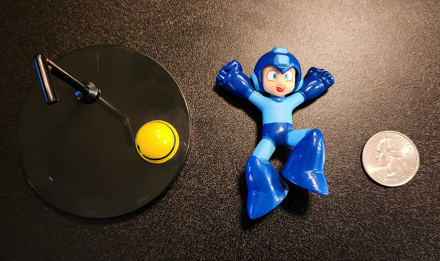 Mega Man / Rockman 2010 Capcom Super Modeling Bandai "Jumping" Figure