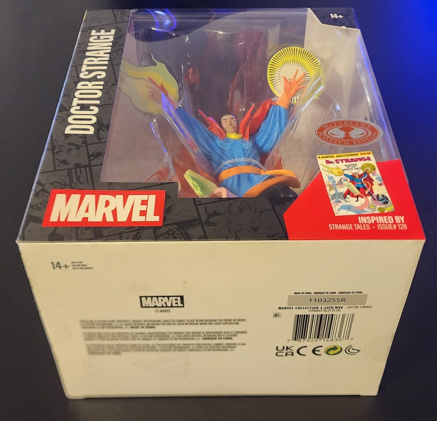 Dr. Strange McFarlane Platinum Edition 2026 Marvel Statue