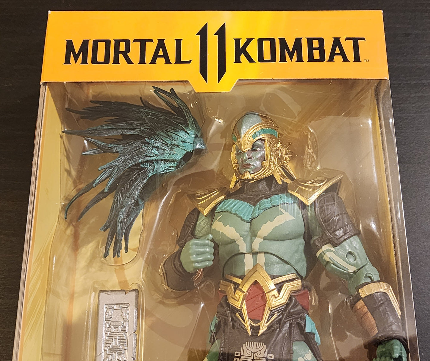 Kotal Kahn Mortal Kombat 11 McFarlane Action Figure (Sealed)