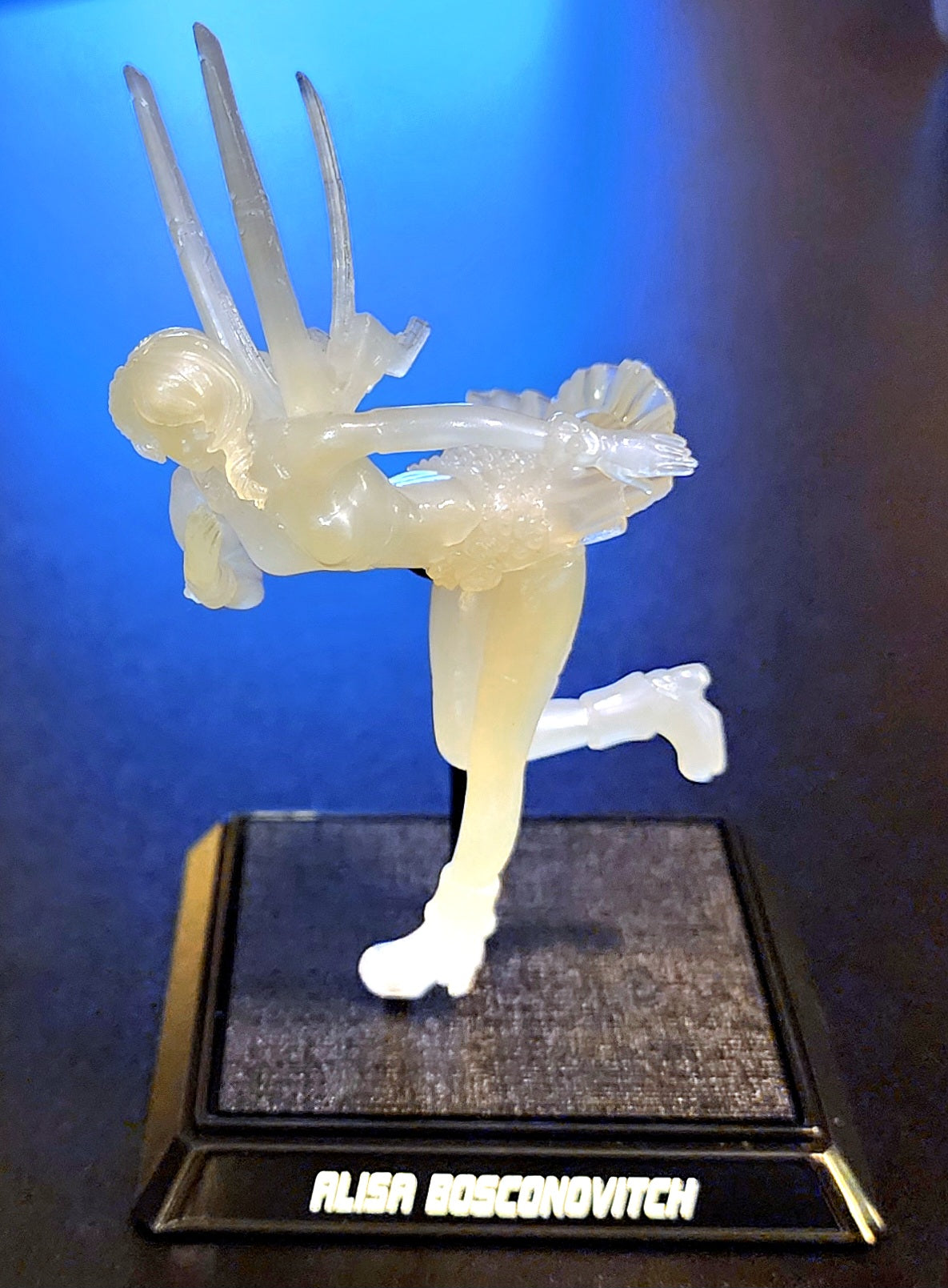 Alisa Boskonovitch Tekken 6 Bandai Figure (Pearl Clear Version)