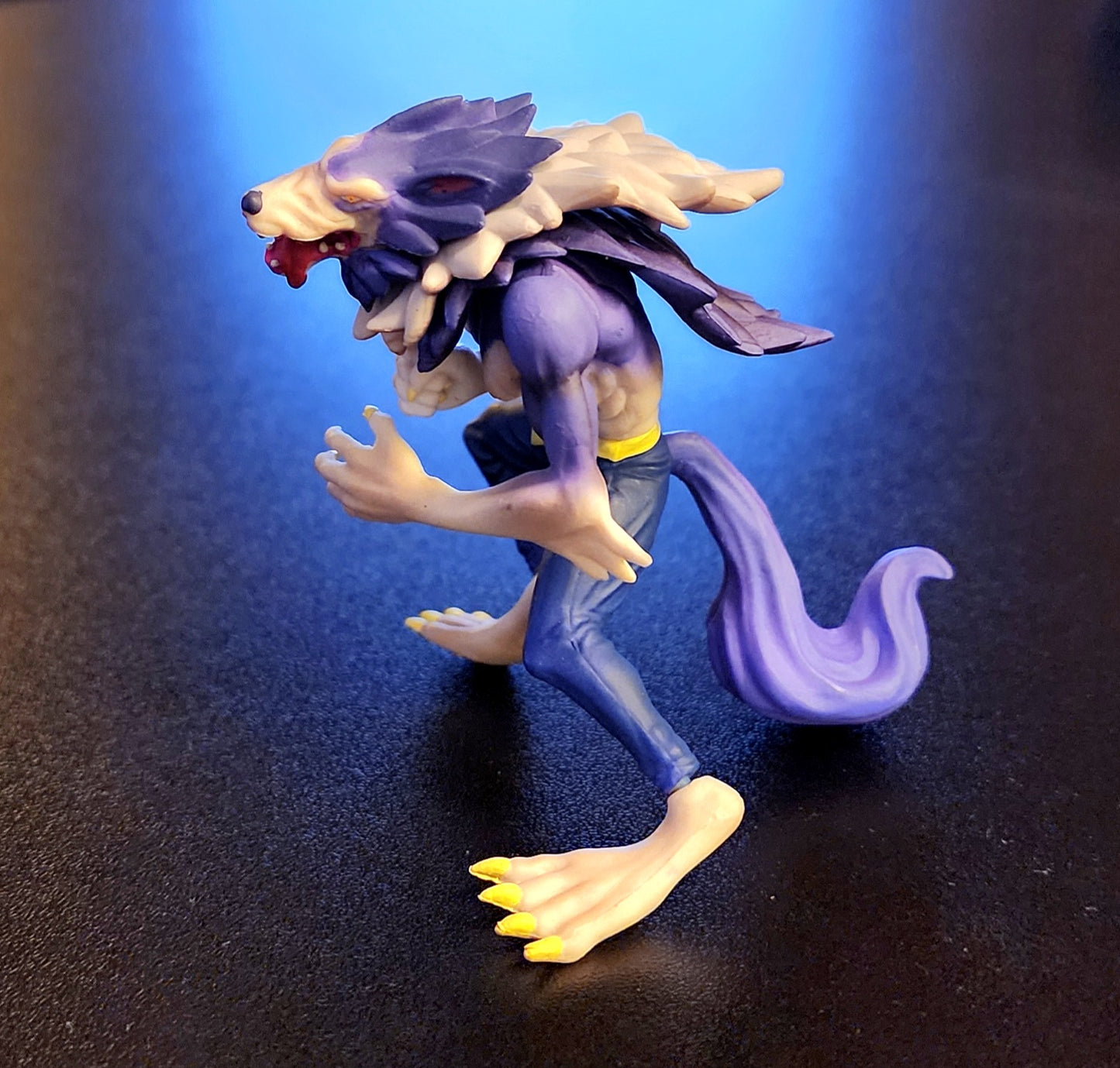 Jon Talbain Darkstalkers Vampire Savior SR Series Part 2 Gashapon Figure