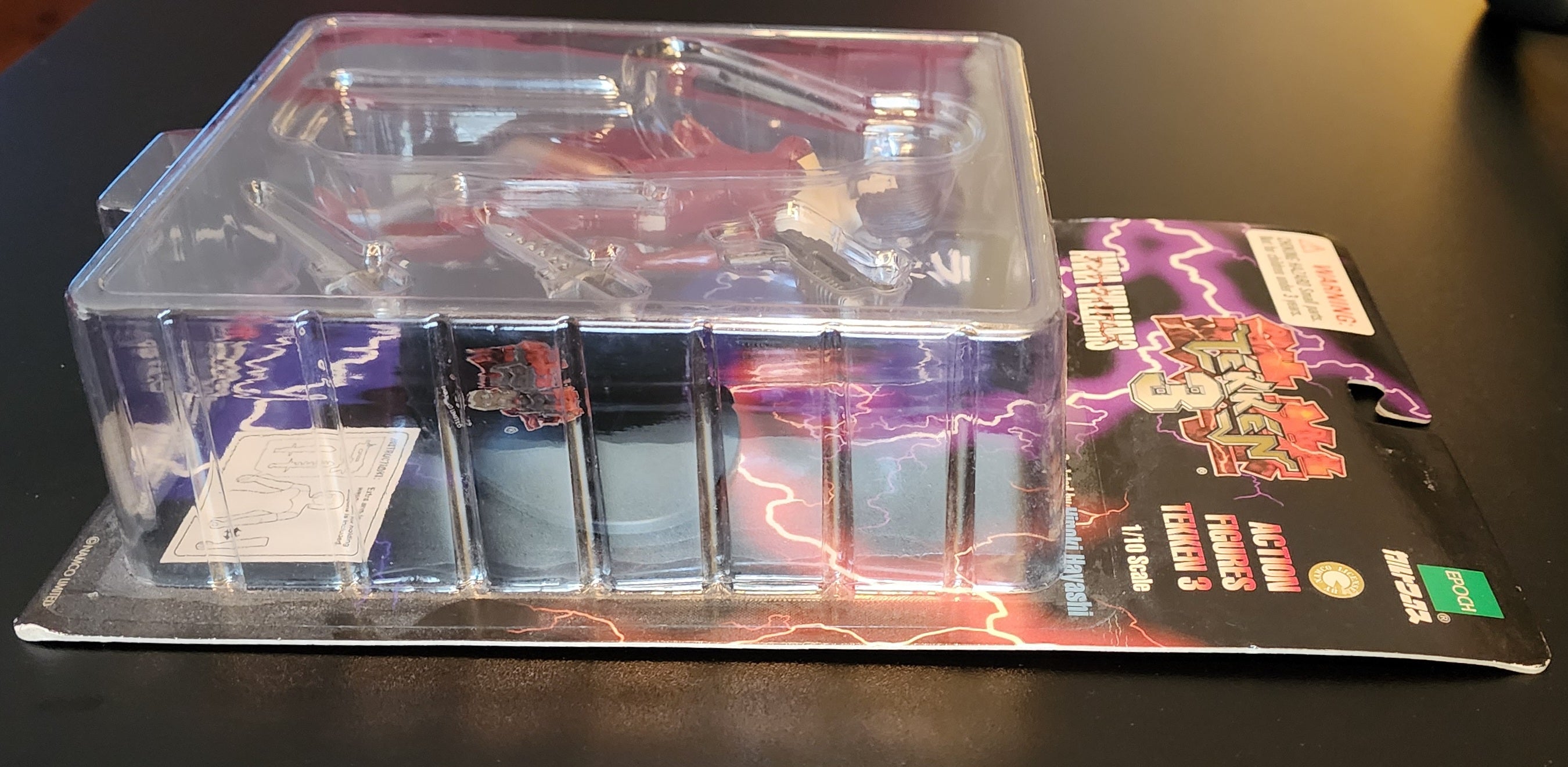 Anna Williams Tekken 3 Action Figure by Epoch – TFG Shop