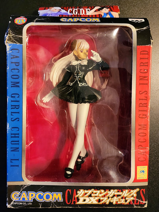 Ingrid Capcom Girls DX Statue Figure - 2P Color Version (Sealed)