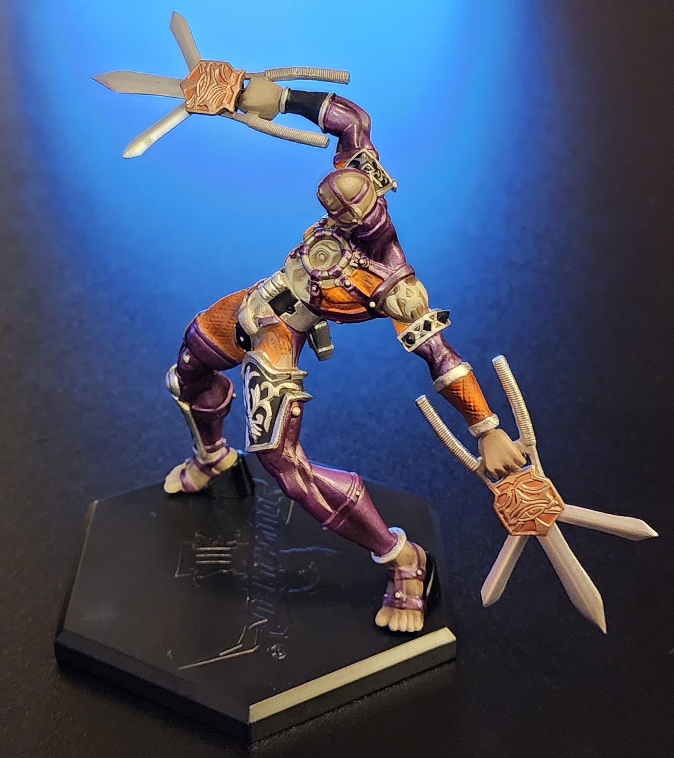 Voldo Soul Calibur III Namco Limited Megahouse Figure (2P Color)